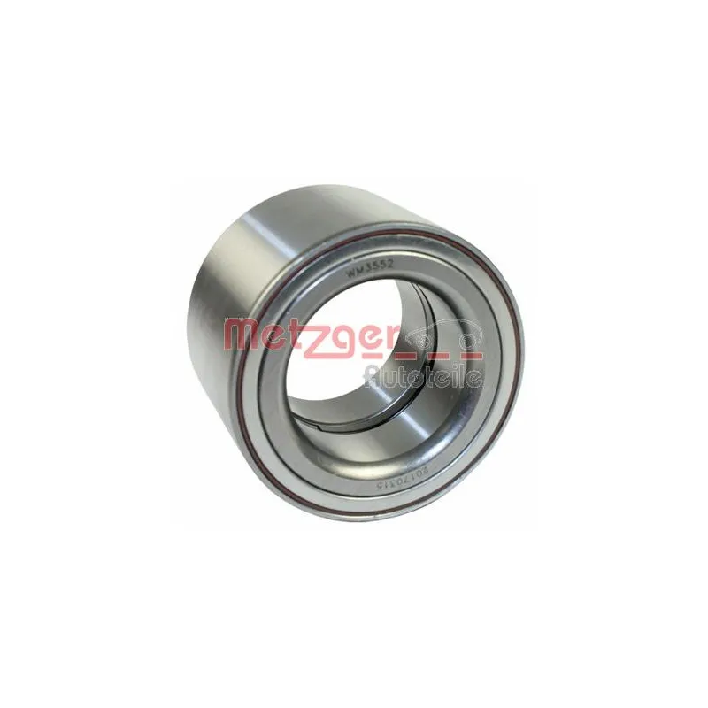 Roulement de roue arrière METZGER WM 3552