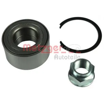 Roulement de roue avant METZGER WM 3581