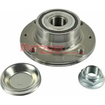 Roulement de roue arrière METZGER WM 3585