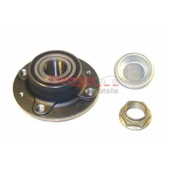 Roulement de roue arrière METZGER WM 3594