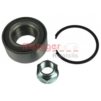 Roulement de roue avant METZGER WM 3599