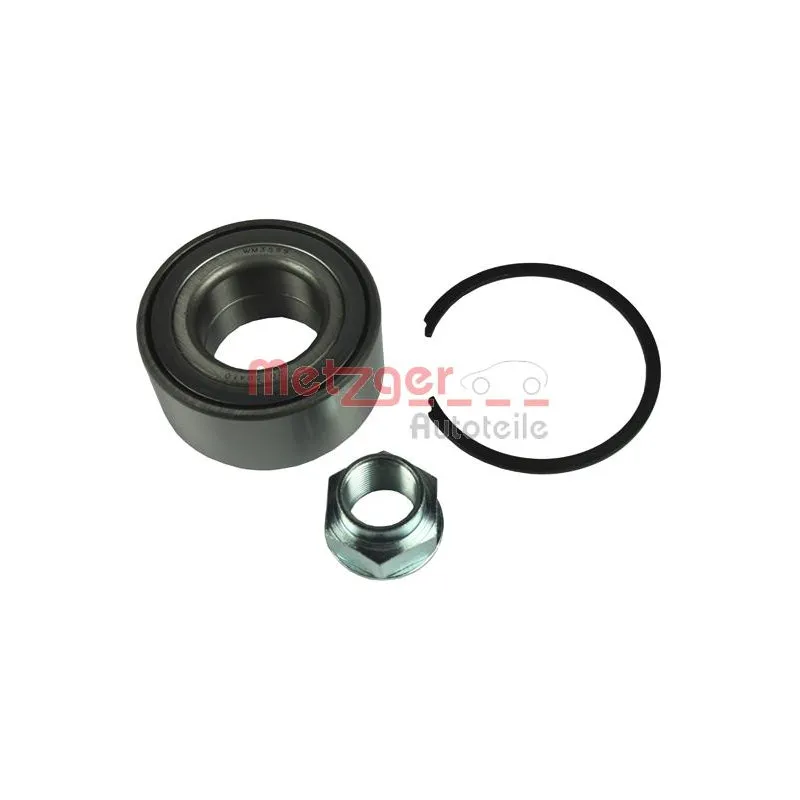 Roulement de roue avant METZGER WM 3599