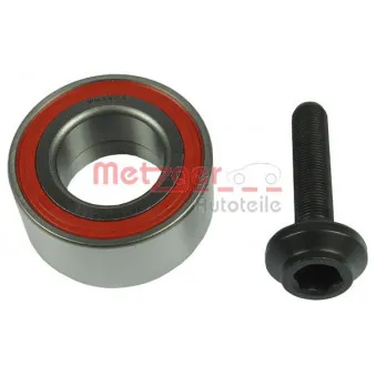 Roulement de roue arrière METZGER WM 3605