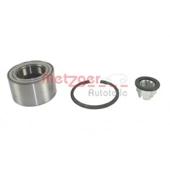 Kit de roulements de roue METZGER WM 3613