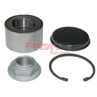 Roulement de roue arrière METZGER WM 3614