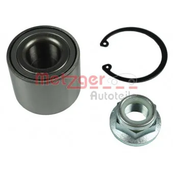 Roulement de roue arrière METZGER WM 3639