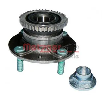 Roulement de roue avant METZGER WM 3778