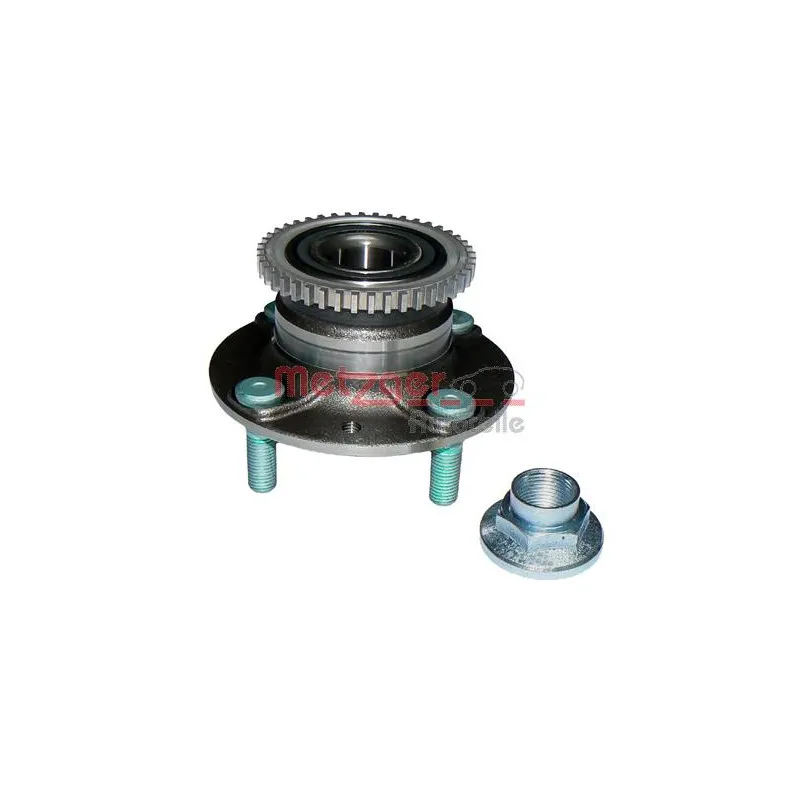 Roulement de roue avant METZGER WM 3778