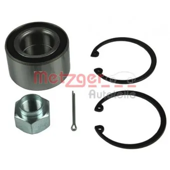 Roulement de roue avant METZGER WM 3786