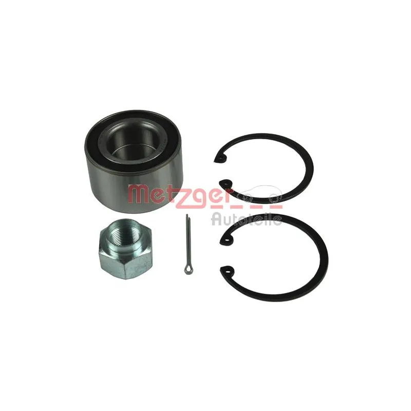 Roulement de roue avant METZGER WM 3786