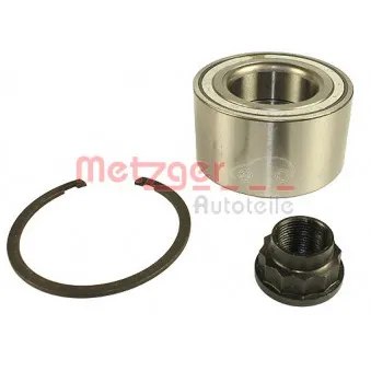 Roulement de roue avant METZGER WM 3946