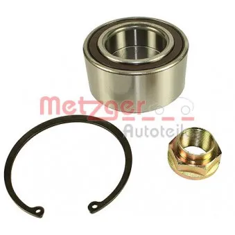 Roulement de roue avant METZGER WM 3961