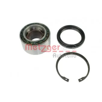 Roulement de roue avant METZGER WM 3969
