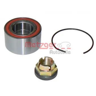 Roulement de roue avant METZGER WM 430