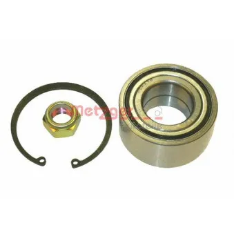 Roulement de roue avant METZGER WM 479