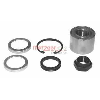 Roulement de roue arrière METZGER WM 503