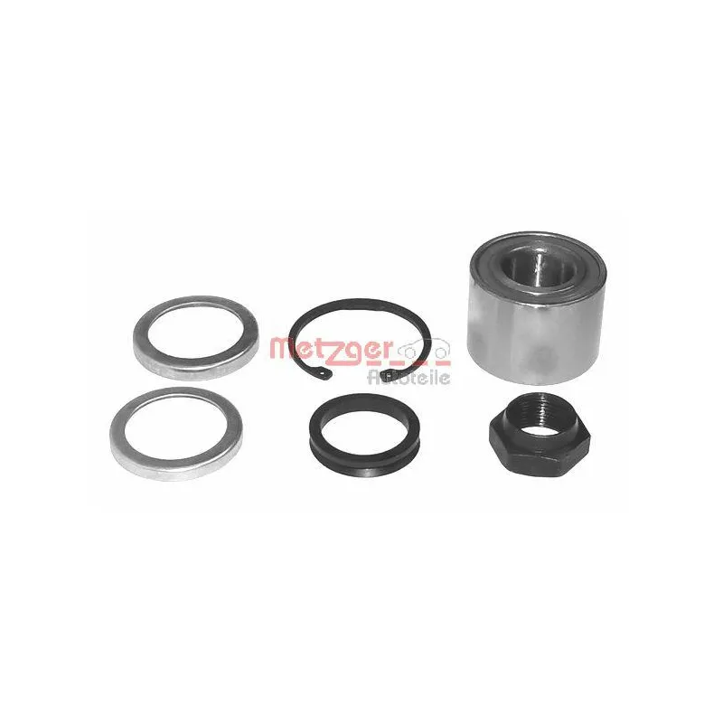 Roulement de roue arrière METZGER WM 503