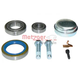 Roulement de roue avant METZGER WM 508D