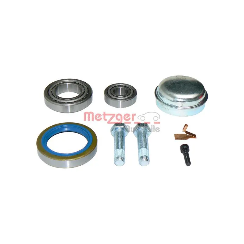 Roulement de roue avant METZGER WM 508D