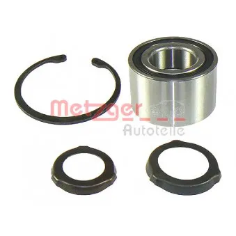Roulement de roue arrière METZGER WM 514