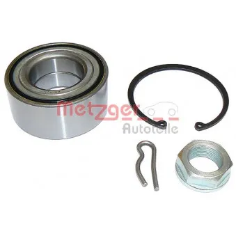 Roulement de roue avant METZGER WM 525