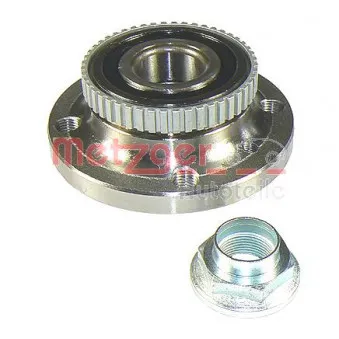 Roulement de roue avant METZGER WM 534