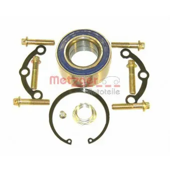 Roulement de roue arrière METZGER WM 536D2