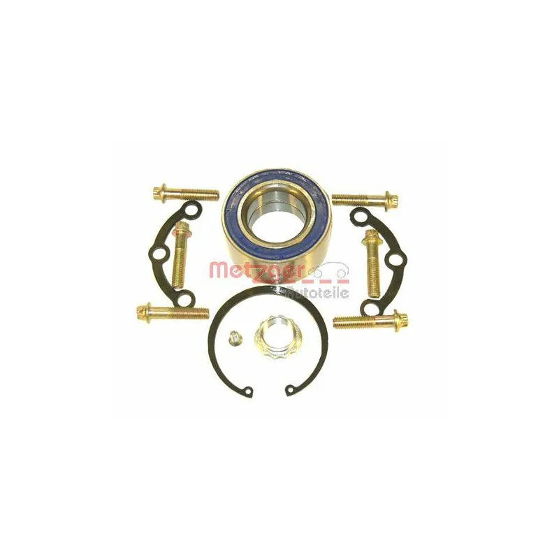 Roulement de roue arrière METZGER WM 536D2