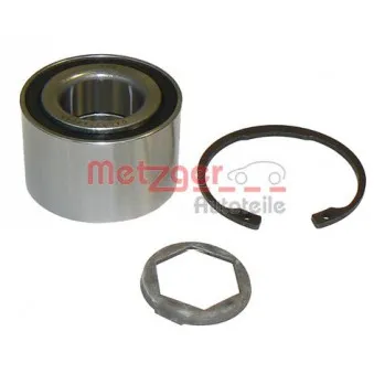 Roulement de roue arrière METZGER WM 570