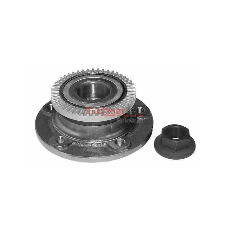 Roulement de roue avant METZGER WM 603