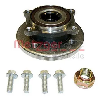 Roulement de roue avant METZGER WM 6250.1