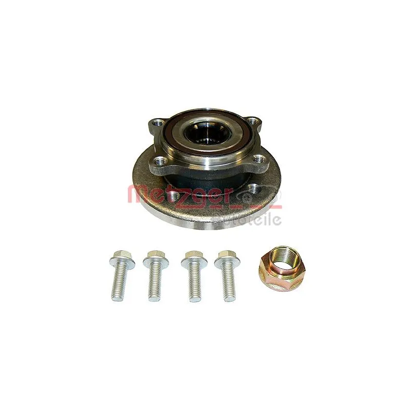 Roulement de roue avant METZGER WM 6250.1