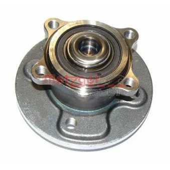 Roulement de roue arrière METZGER WM 6251.1