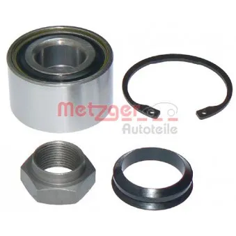 Roulement de roue arrière METZGER WM 635