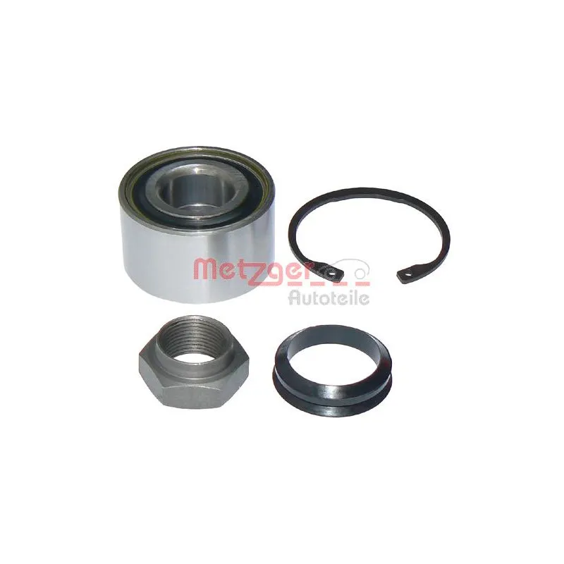 Roulement de roue arrière METZGER WM 635