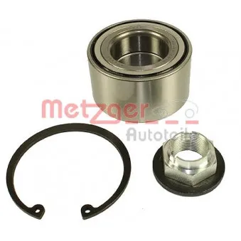 Roulement de roue avant METZGER WM 6520