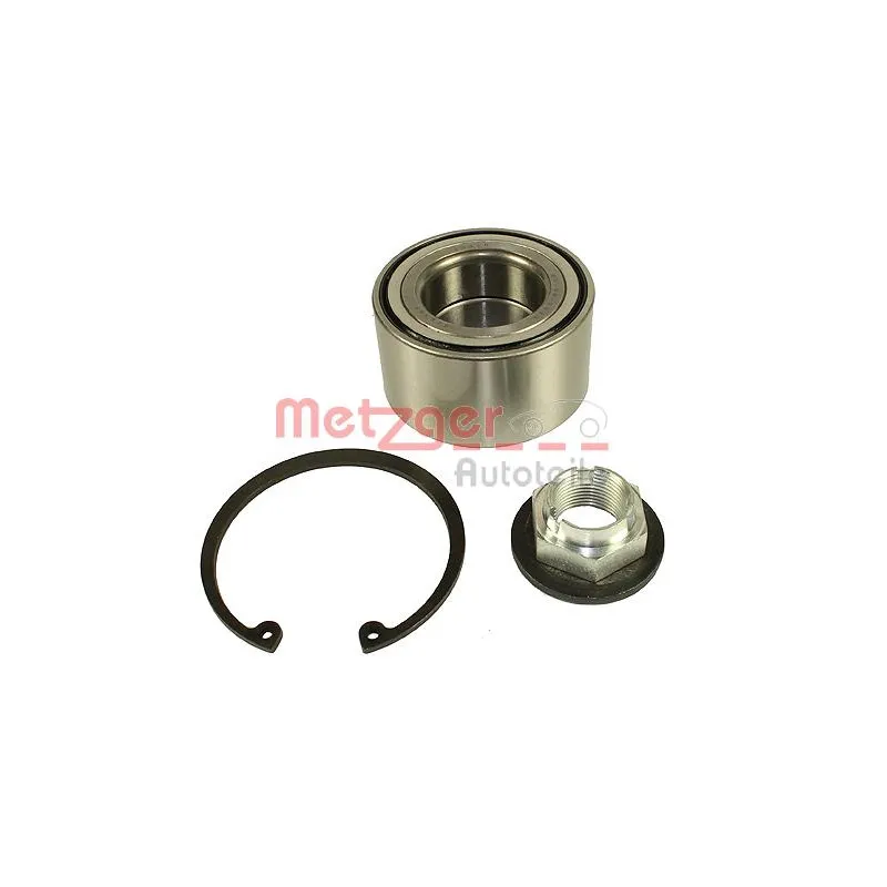 Roulement de roue avant METZGER WM 6520