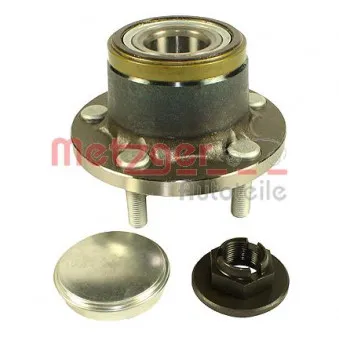 Roulement de roue arrière METZGER WM 6522