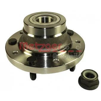 Roulement de roue arrière METZGER WM 6527