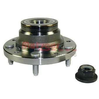 Roulement de roue arrière METZGER WM 6528