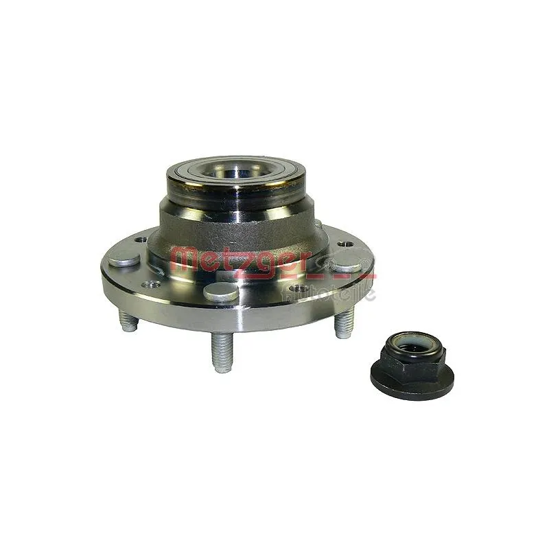 Roulement de roue arrière METZGER WM 6528
