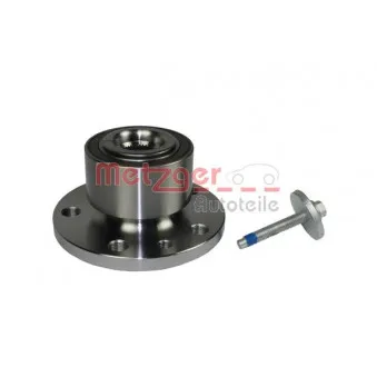 Roulement de roue avant METZGER WM 6531