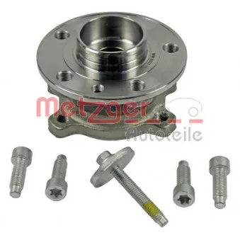 Roulement de roue arrière METZGER WM 6533