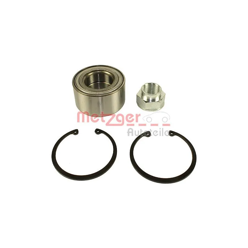 Roulement de roue avant METZGER WM 6551
