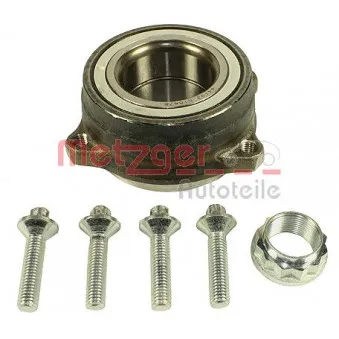 Kit de roulements de roue METZGER WM 6566