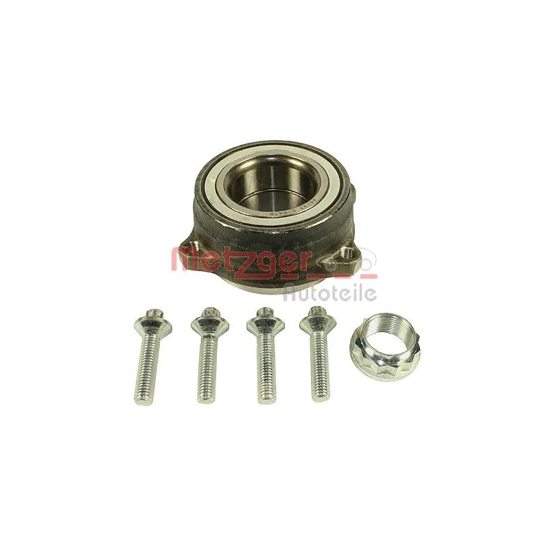 Kit de roulements de roue METZGER WM 6566