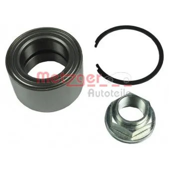 Roulement de roue avant METZGER WM 6570