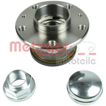 Roulement de roue arrière METZGER WM 6571