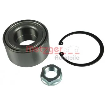 Roulement de roue avant METZGER WM 6575