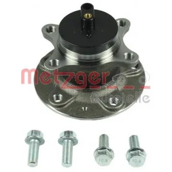 Roulement de roue arrière METZGER WM 6579